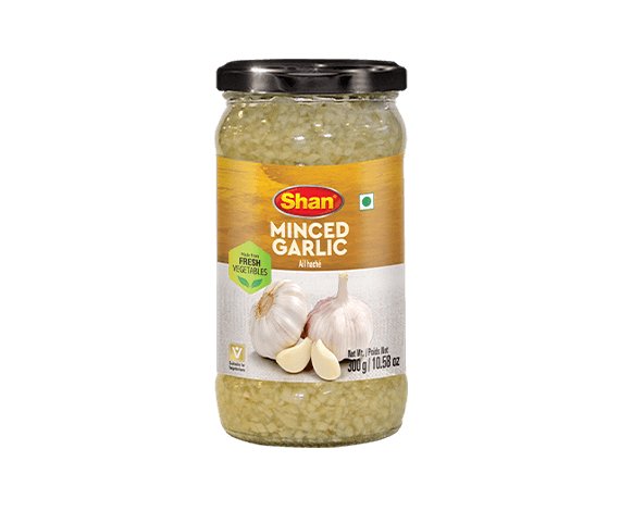 Shan Minced Garlic 300g