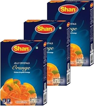 Shan Orange Jelly