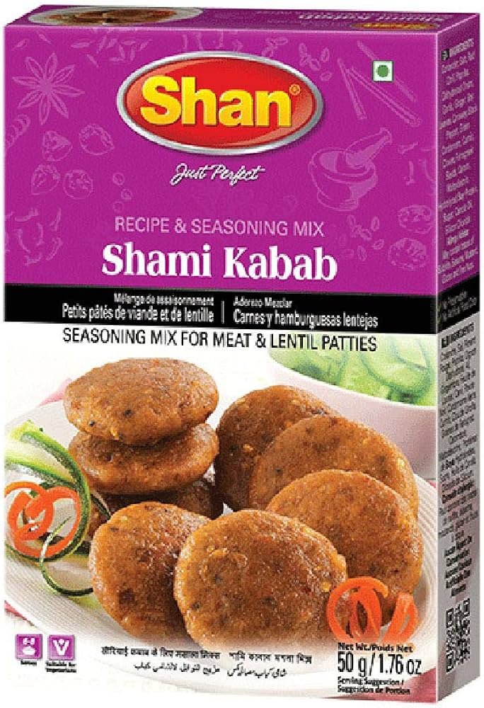 Shan Shami Kabab - Spices and Herbs