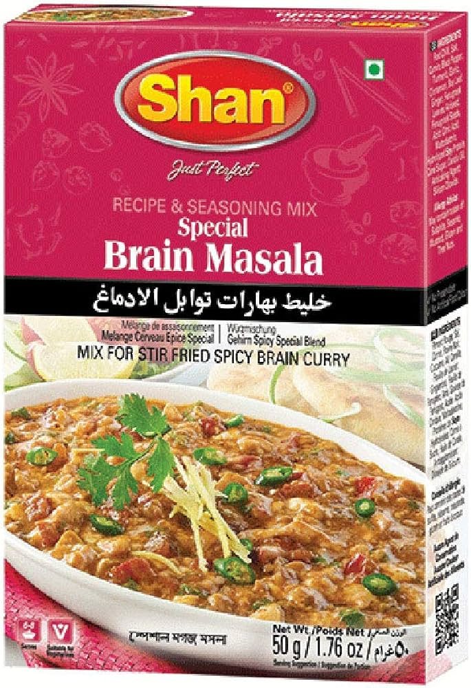 Shan Special Brain Masala 50g