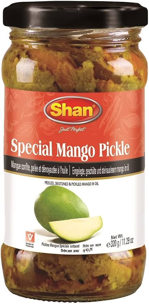 Shan Special Mango Pickle 320g - Condiments, Pickles & Sauces
