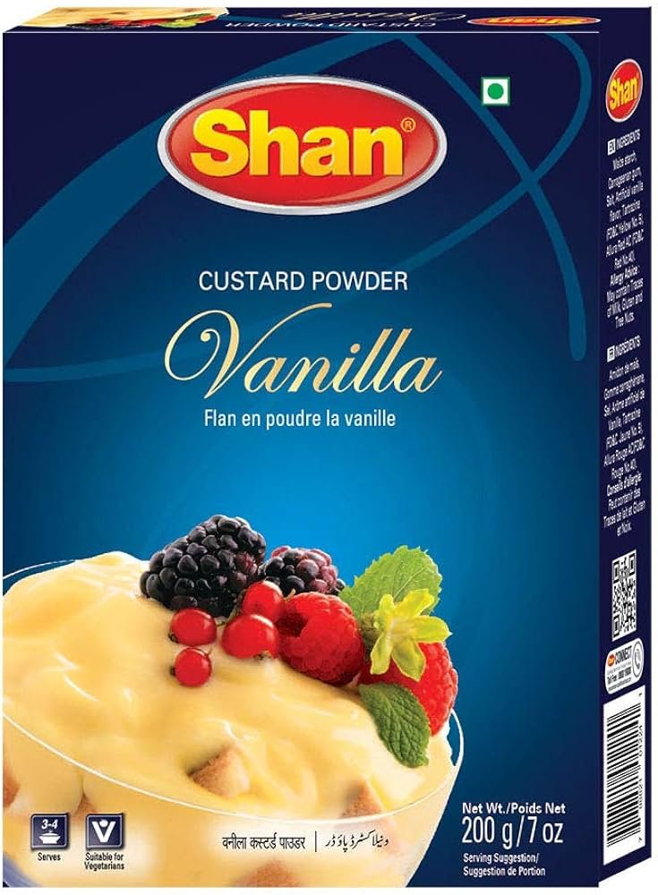 Shan Vanilla Custard Powder 200g