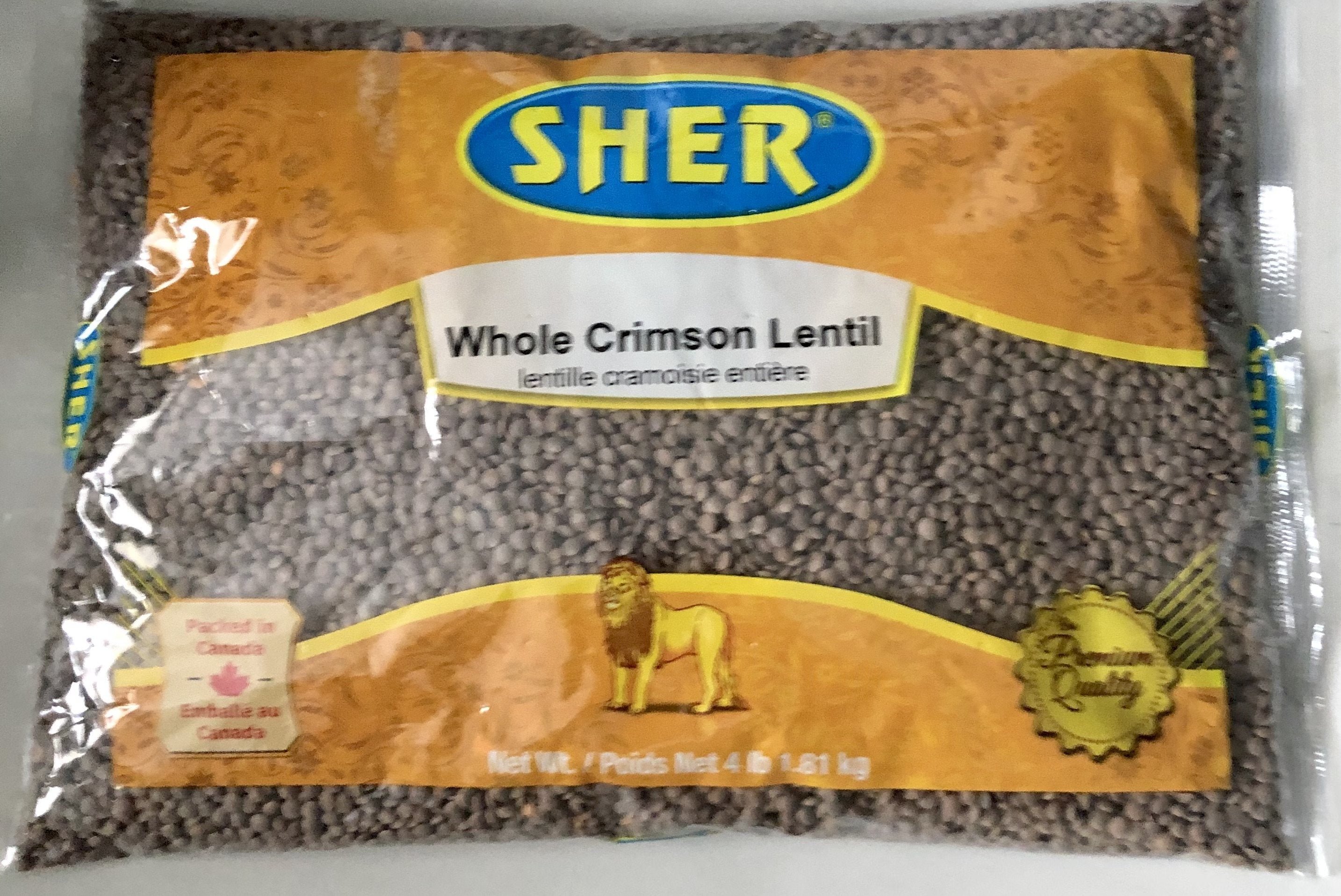 Sher Brown Sugar 4lb