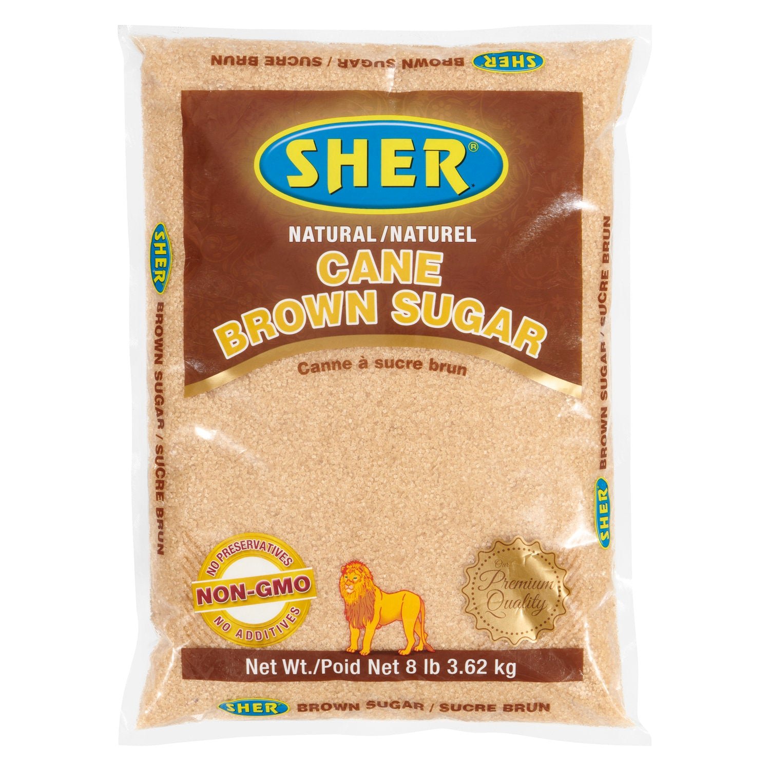 Sher Brown Sugar 8lb
