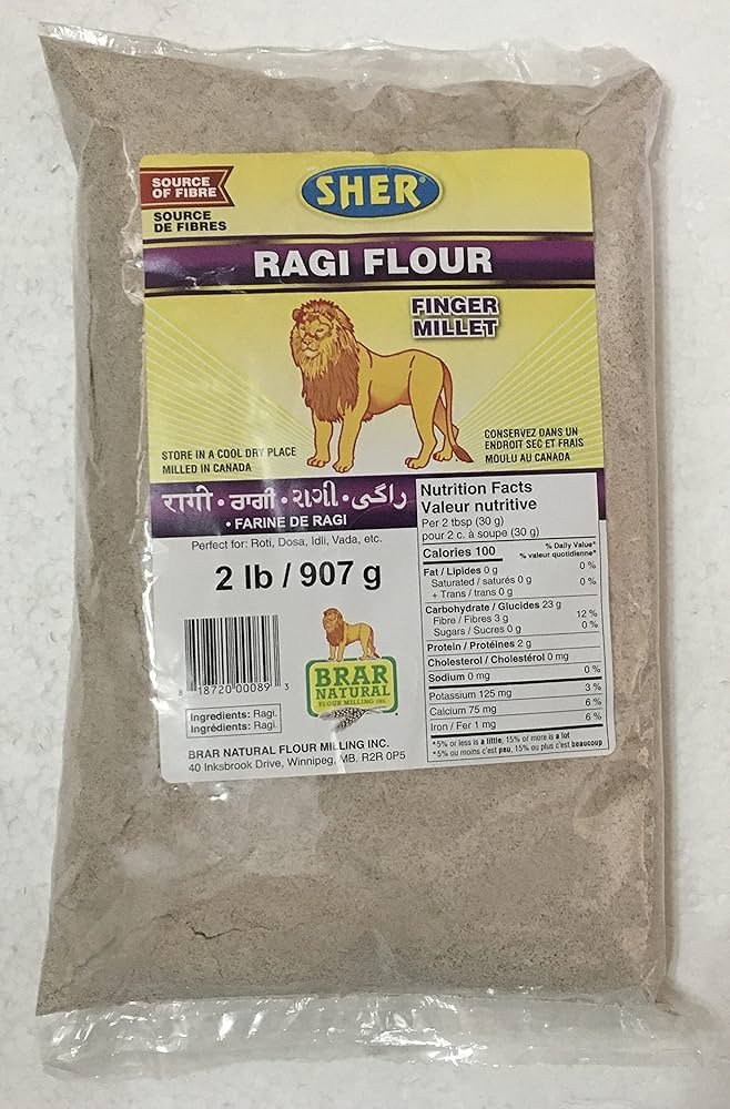 Sher Corn Flour 20lb