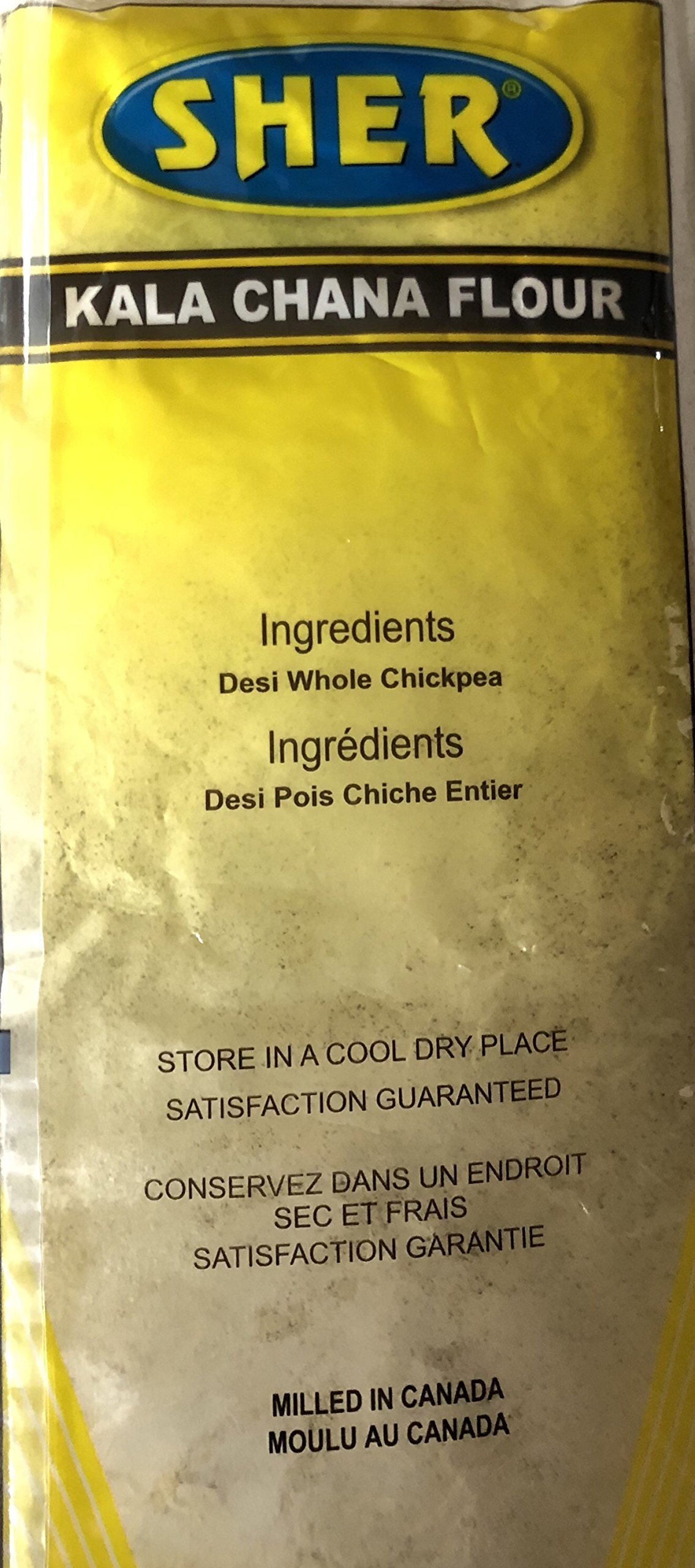 Sher Desi Chickpeas (Kala Chana)