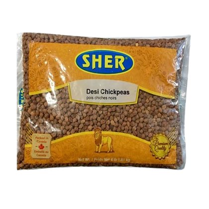 Sher Desi Chickpeas 7lb