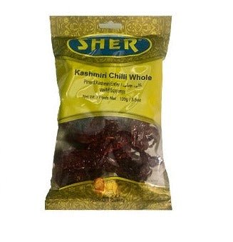 Sher Kashmiri Chilli Whole 100g