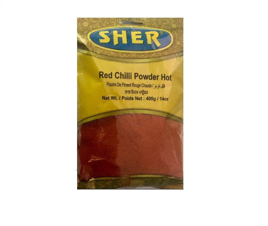 Sher Red Chilli Powder 400g
