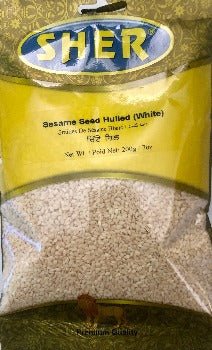 Sher Sesame Seeds White 200g