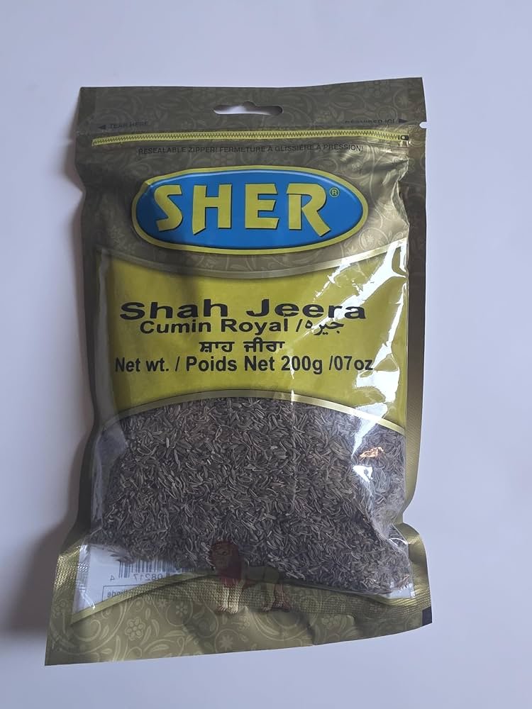 Sher Shah Jeera 200g - Spices and Herbs