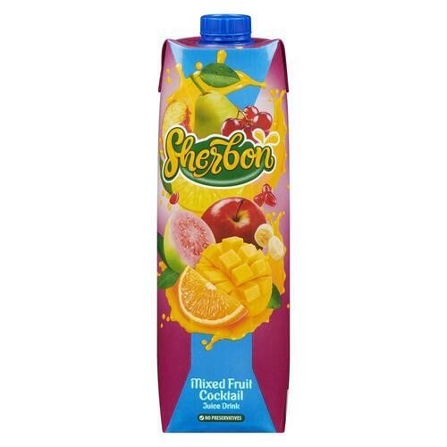 Sherbon Mixed Fruit Drink 1L