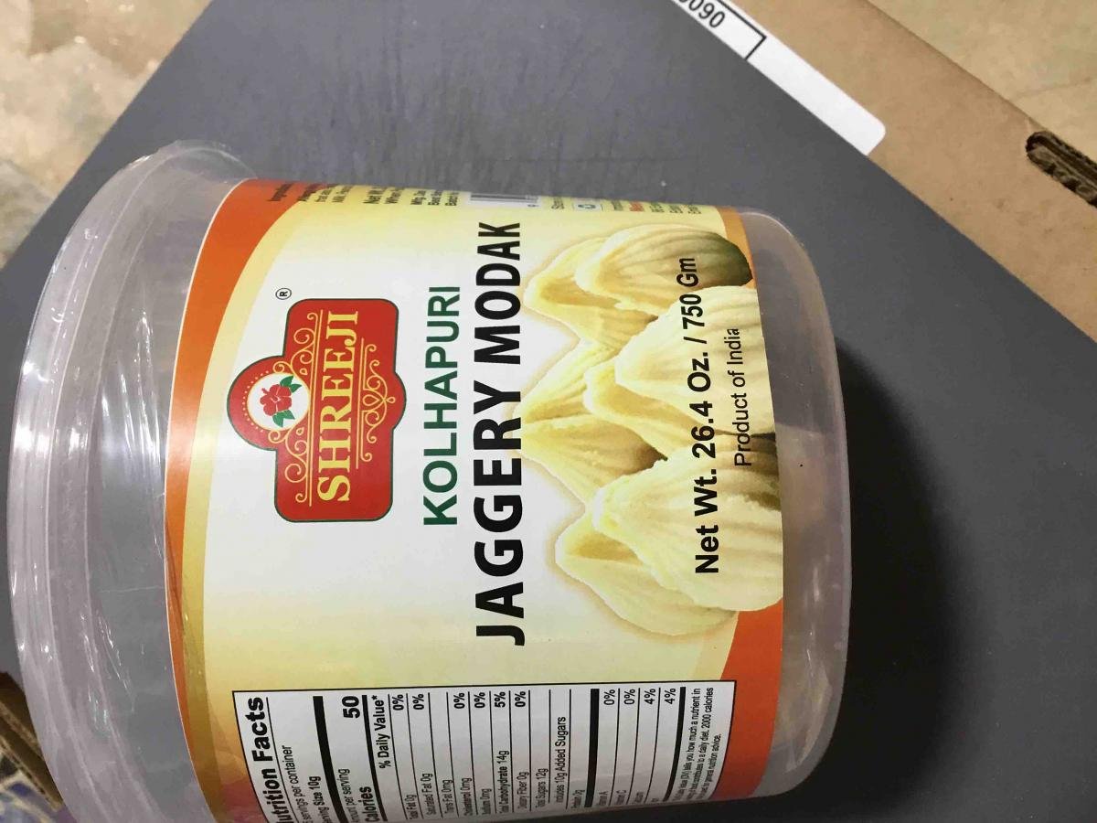 Shreeji Jaggery Punjabi Gur 2kg