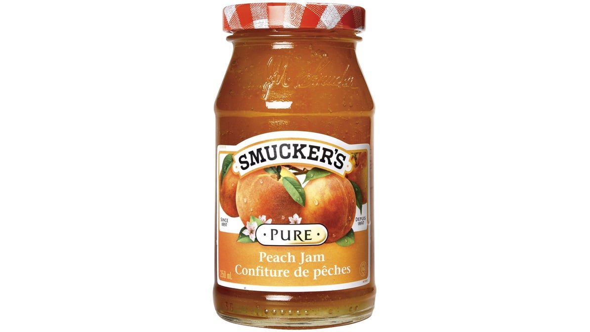 Smucker's Peach Jam 250ml