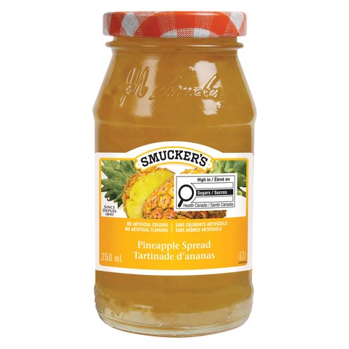 Smucker's Pineapple Jam 250ml