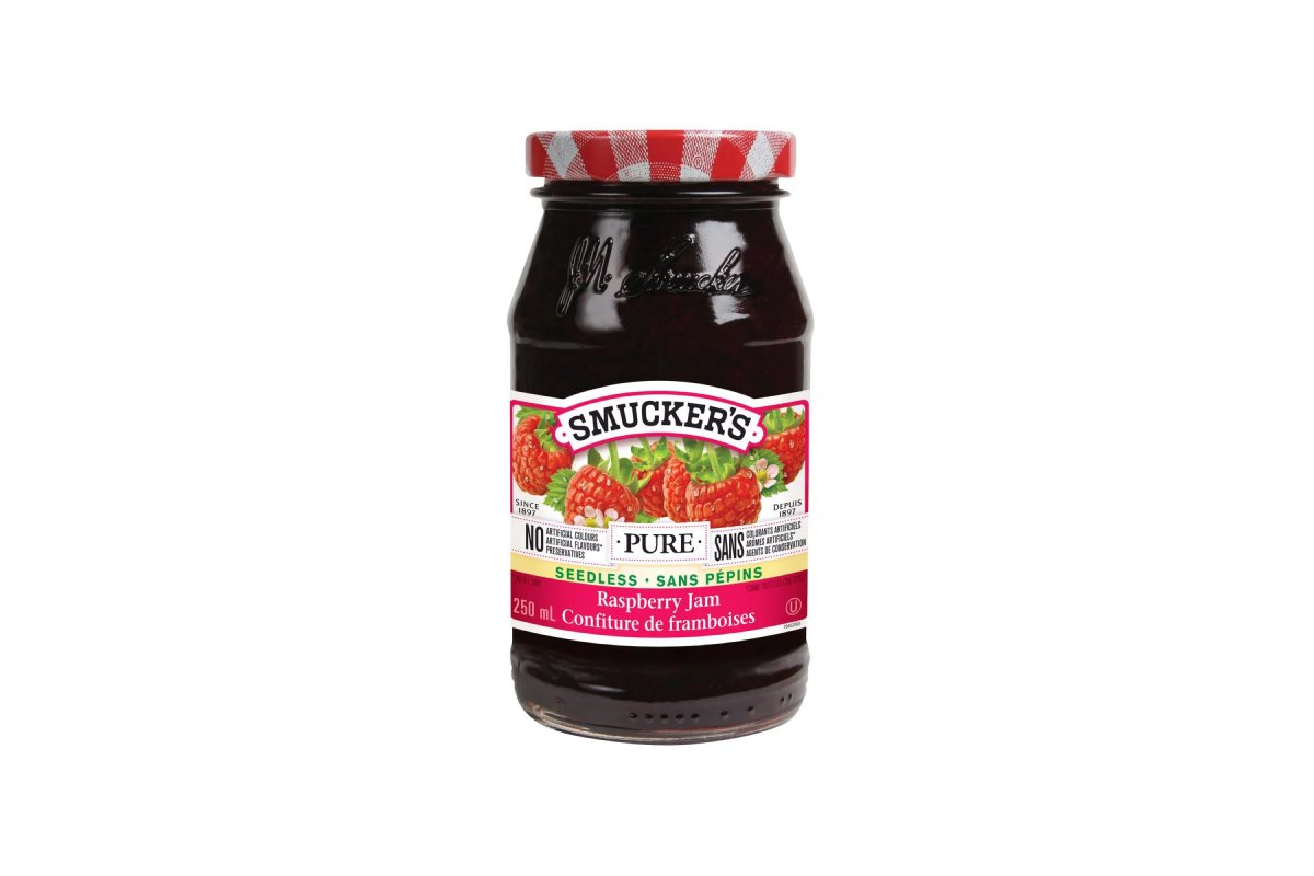 Smucker's Raspberry Jam 250ml