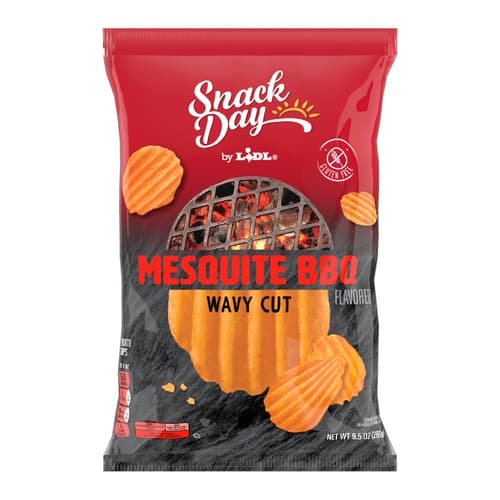 Snack Day Barbeque Chips
