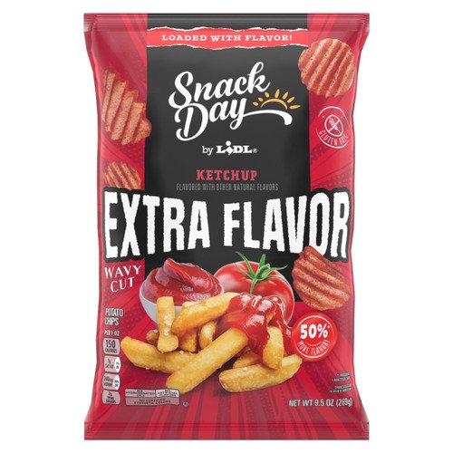 Snack Day Ketchup Chips