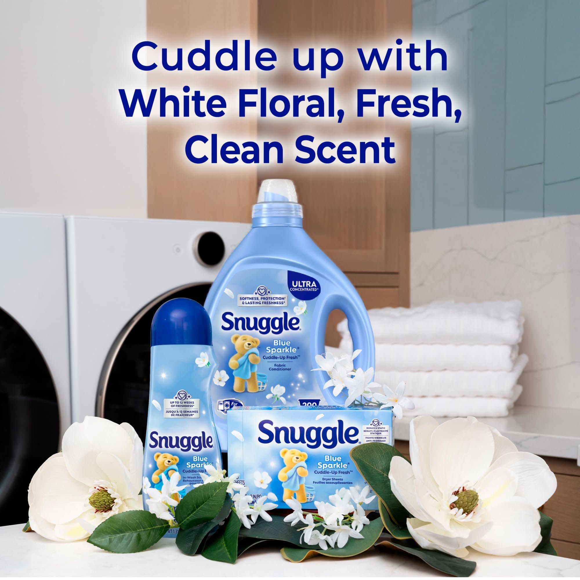Snuggle Fabric Softener 80 Sheets