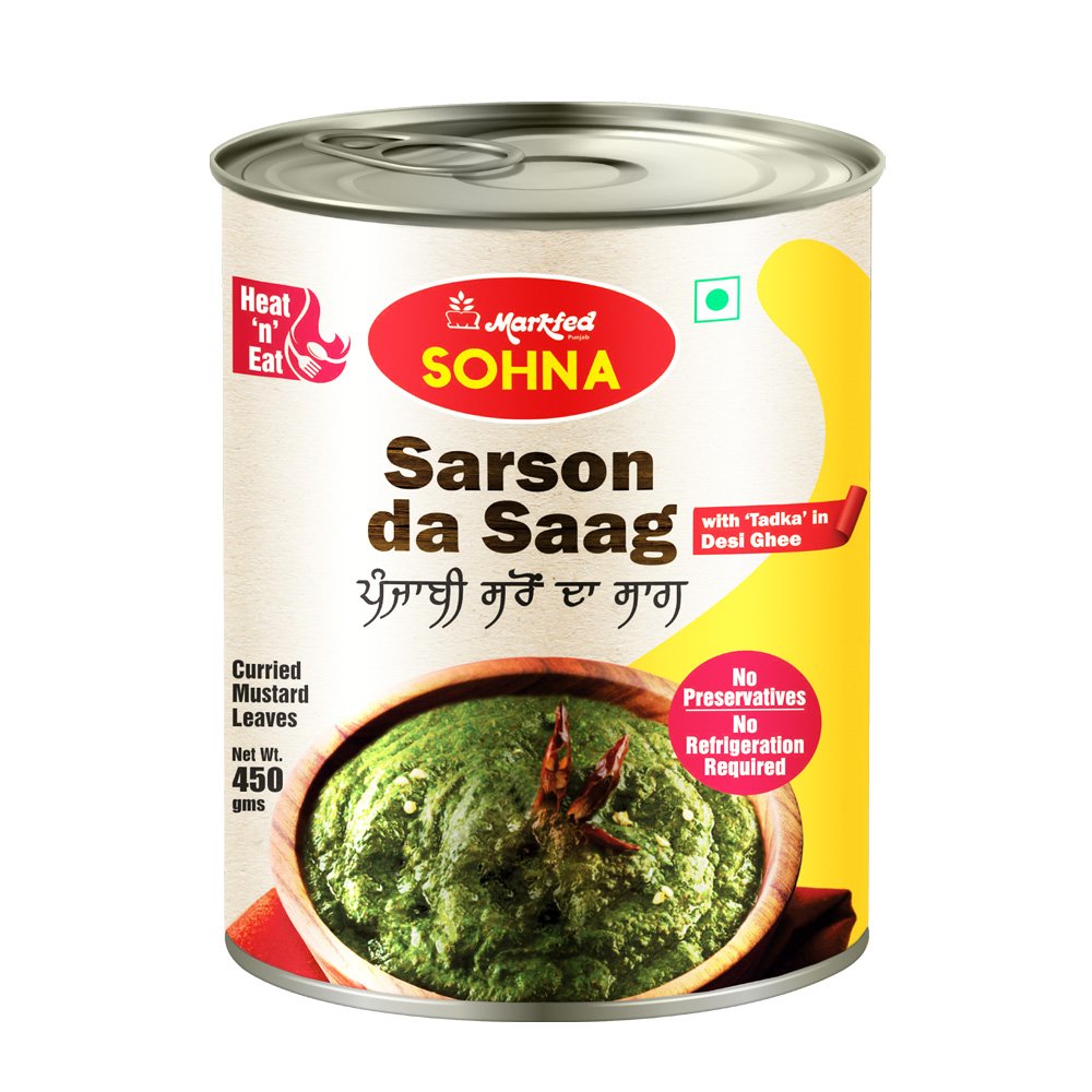 Sona Sarson Ka Saag 850g