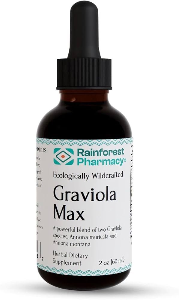 Soursop Graviola Liquid Drops