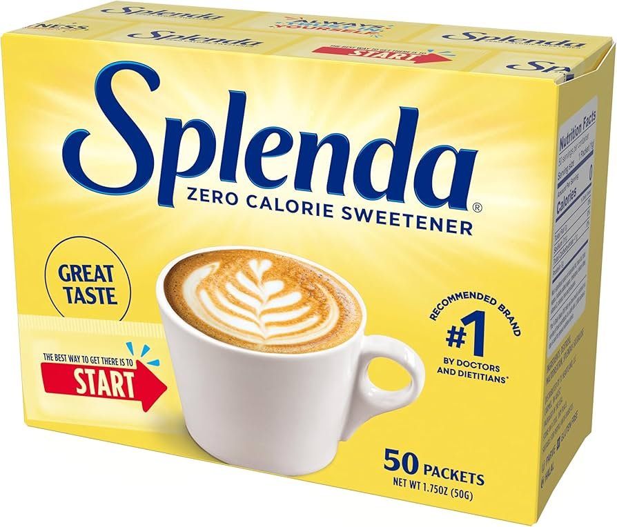 Splenda Sweetener 50 Packets