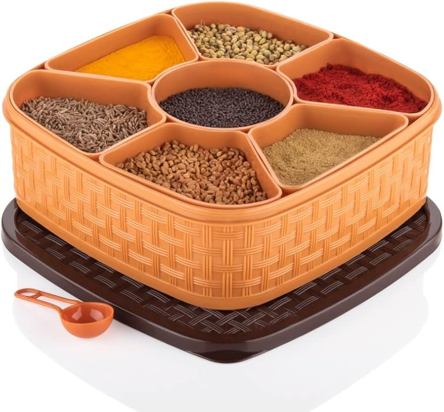 Square Dry Fruit Box
