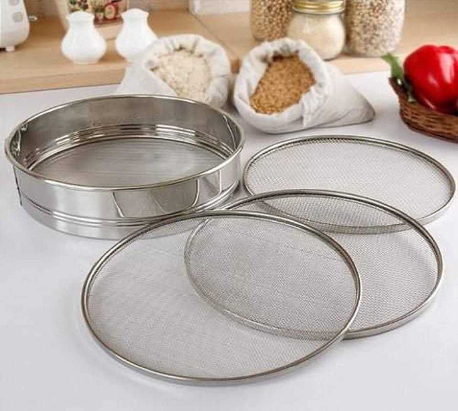 Stainless Atta Chalni No.1