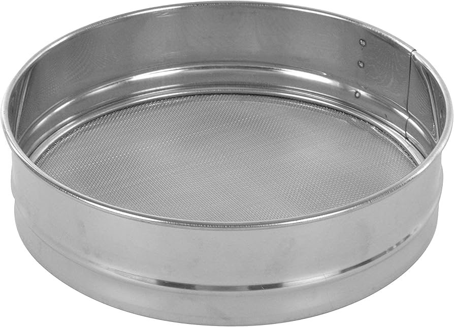 Stainless Atta Chalni No.2