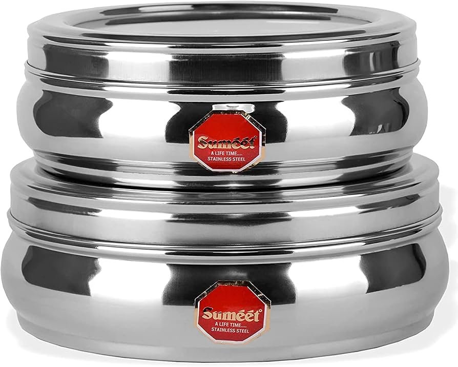 Steel Dabba No.10