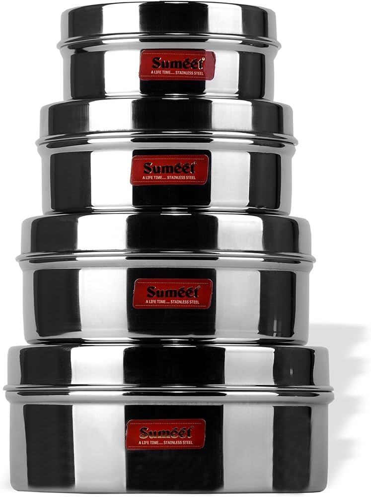 Steel Dabba No.9