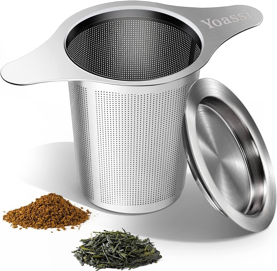 Steel Tea Strainer Double No.1