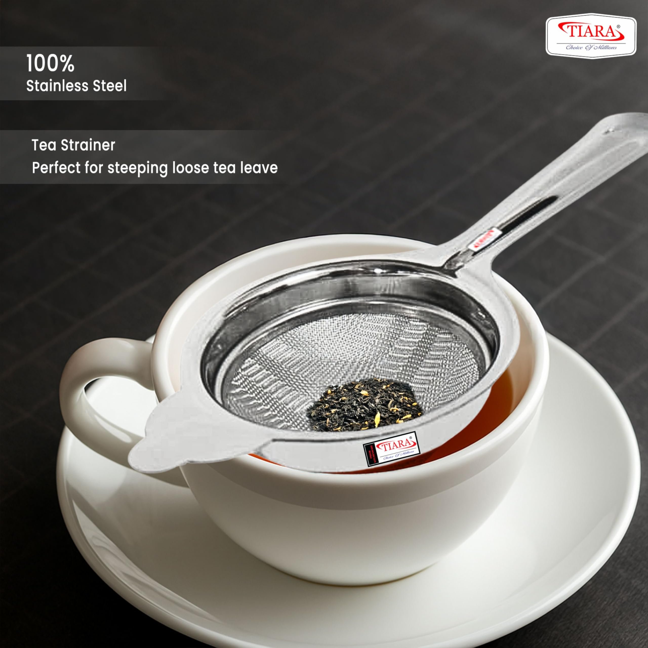 Steel Tea Strainer No. 3
