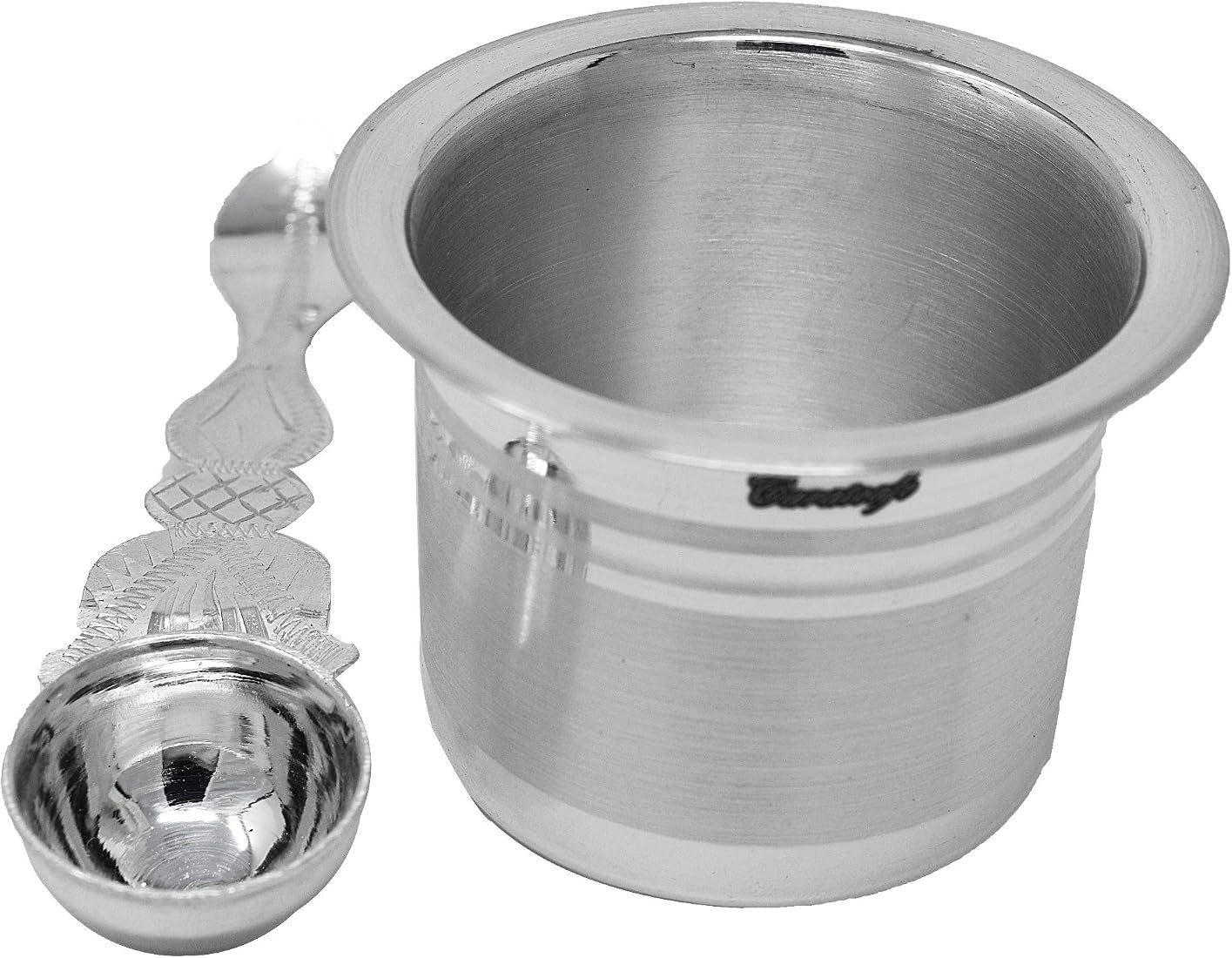 Steel Tea Strainer Size No. 2