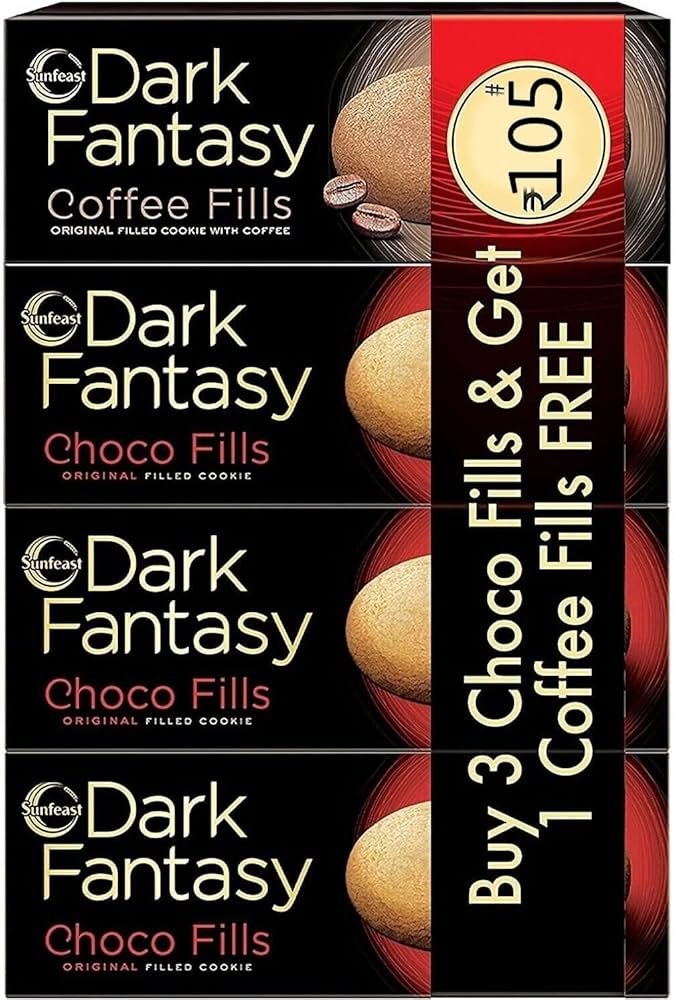 Sunfeast Dark Fantasy Coffee Fills 75g