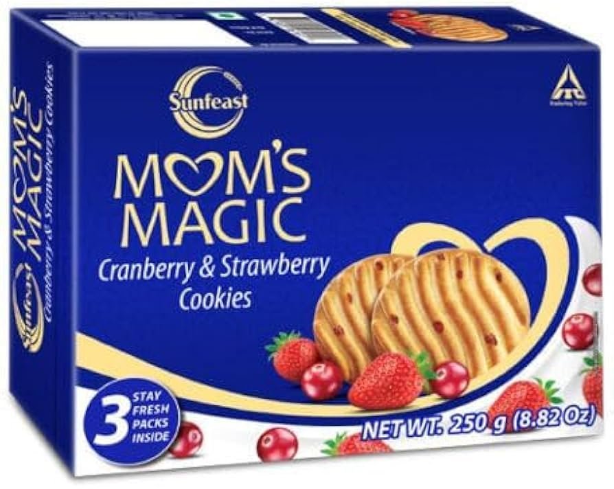 Sunfeast Mom's Magic Cranberry 250g