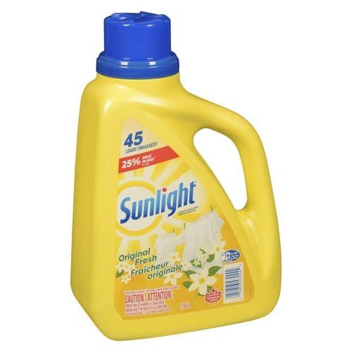 Sunlight Dishwashing Liquid 1.84L 45 Loads