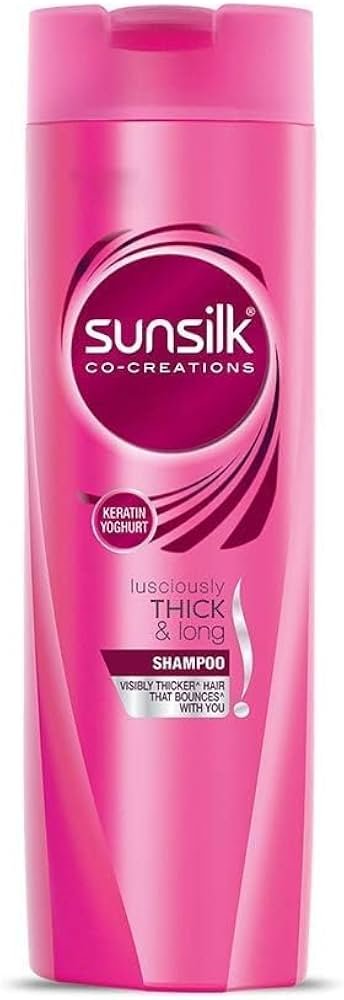Sunsilk Thick & Long Shampoo 360ml - Health & Care