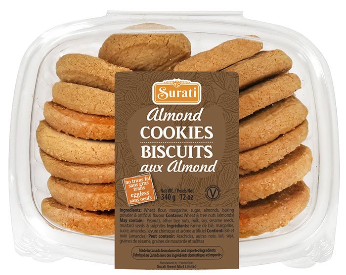 Surati Almond Cookies 340g