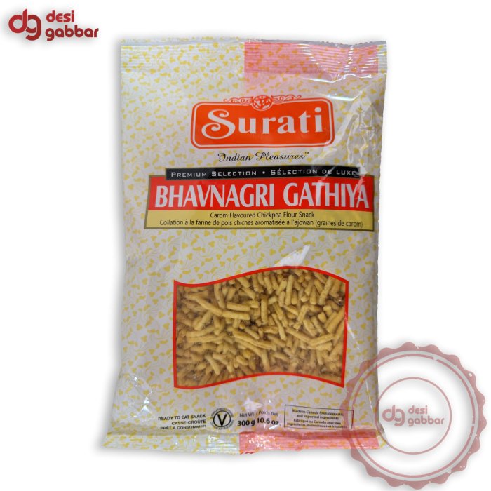 Surati Bhavnagari Gathiya 300g