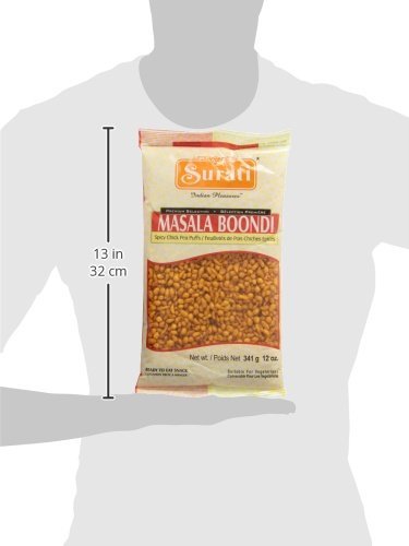Surati Boondi Plain 341g