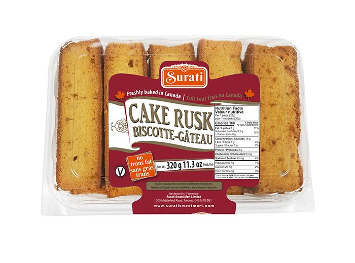 Surati Cake Rusk 650g