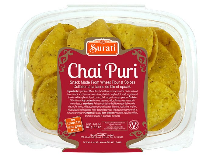 Surati Chai Puri 180g