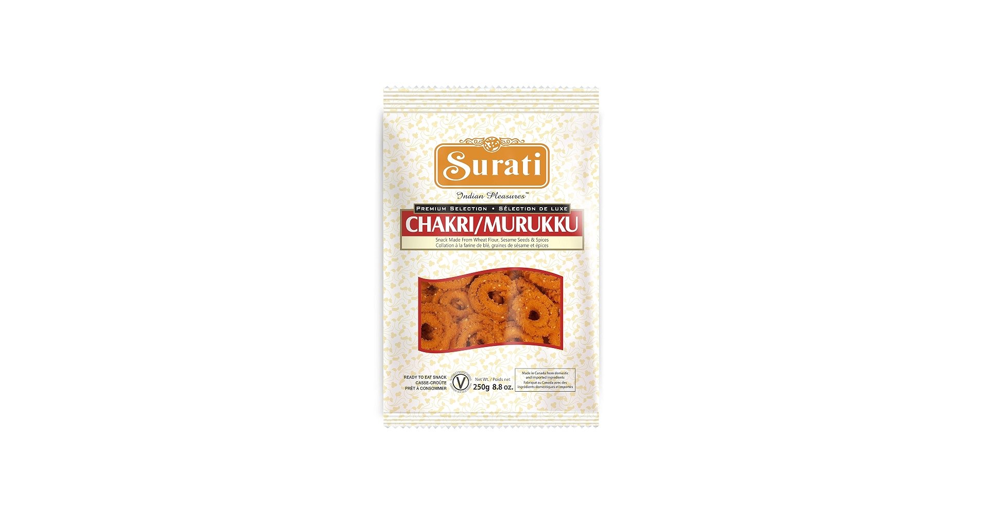 Surati Chakri/Muruku 250g