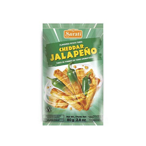 Surati Cheddar Jalapeno 80g