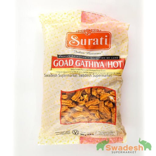 Surati Goad Gathiya Hot 300g