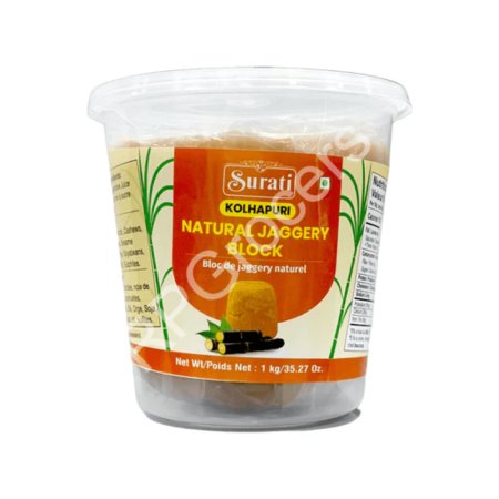 Surati Jaggery Block 1kg