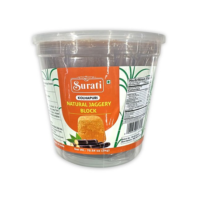 Surati Jaggery Block 2kg
