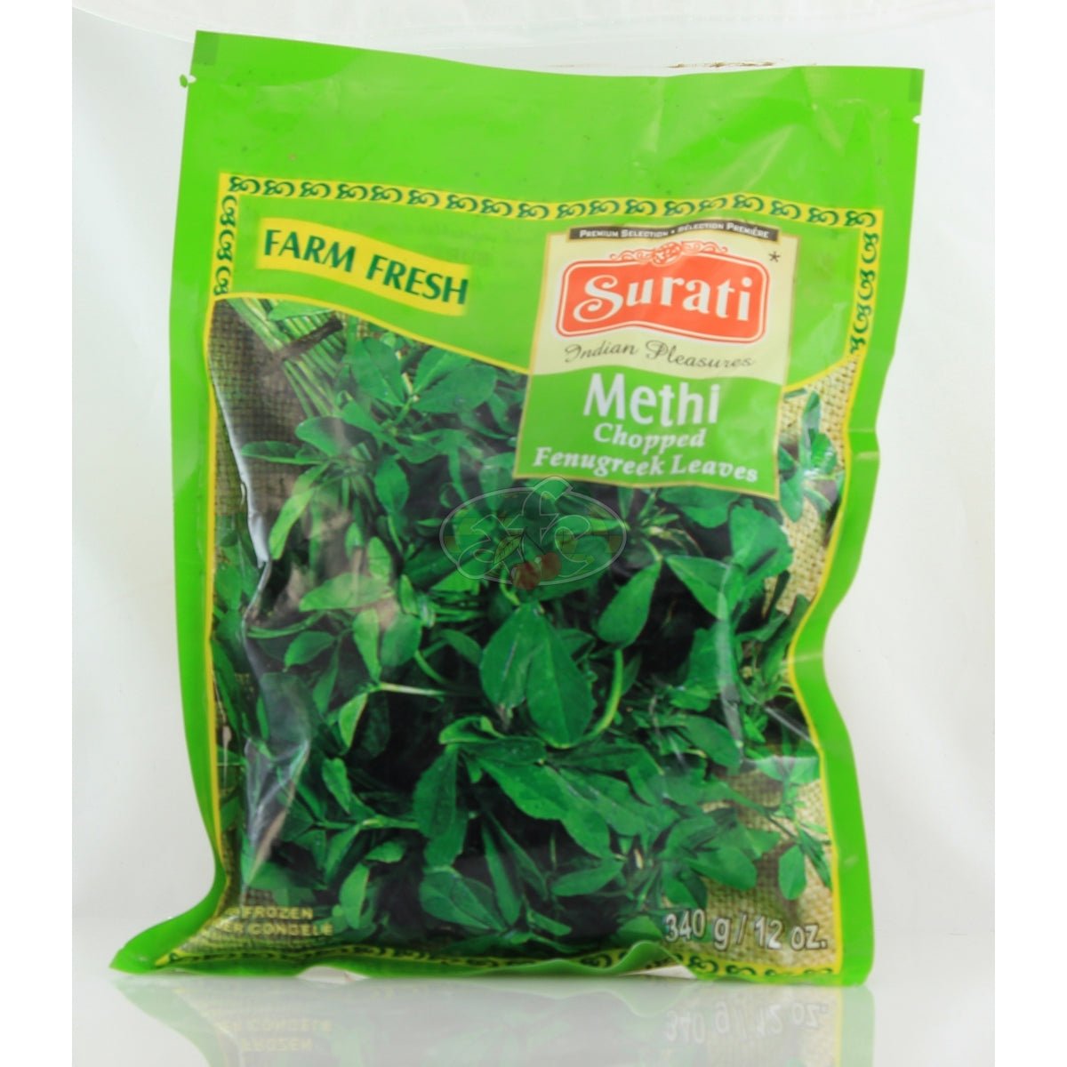Surati Methi Leaves 340g