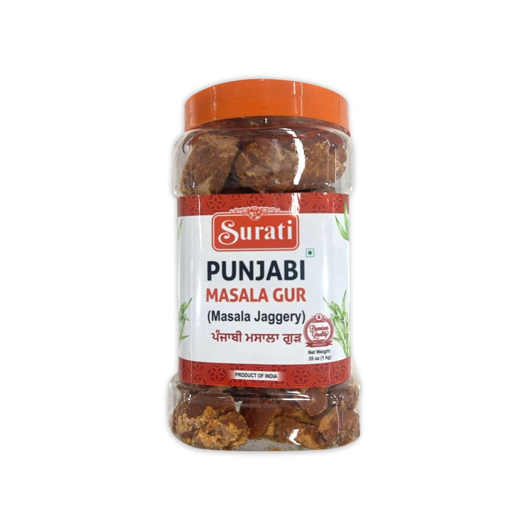 Surati Punjabi Masala Gur 1kg